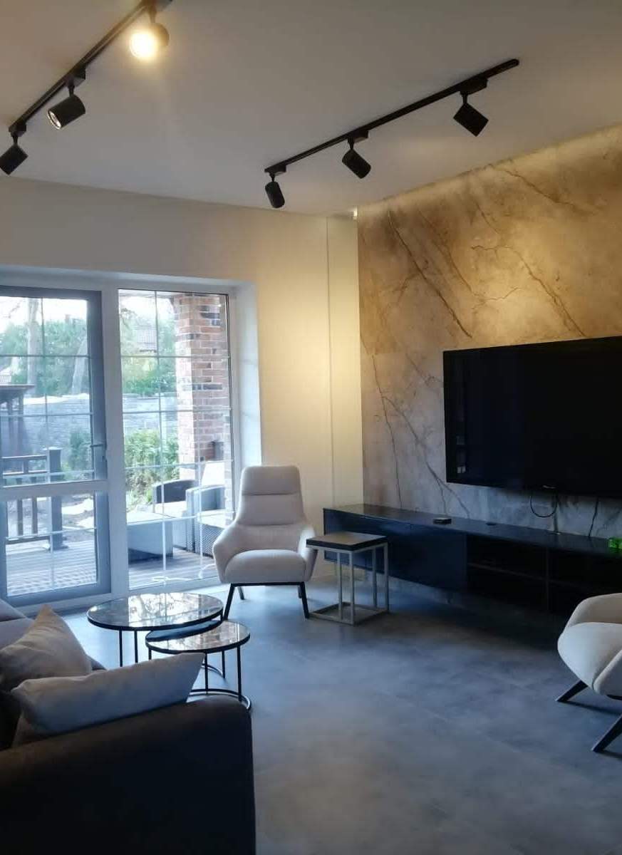 Дизайнерский ремонт коттеджа