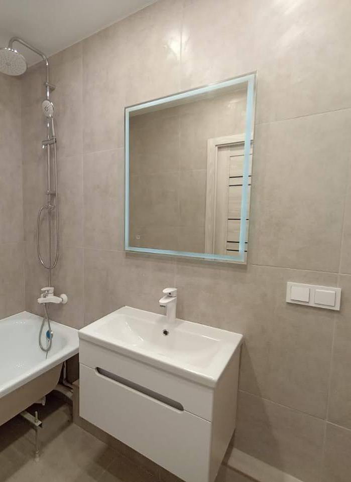 Бюджетный ремонт в новостройке.