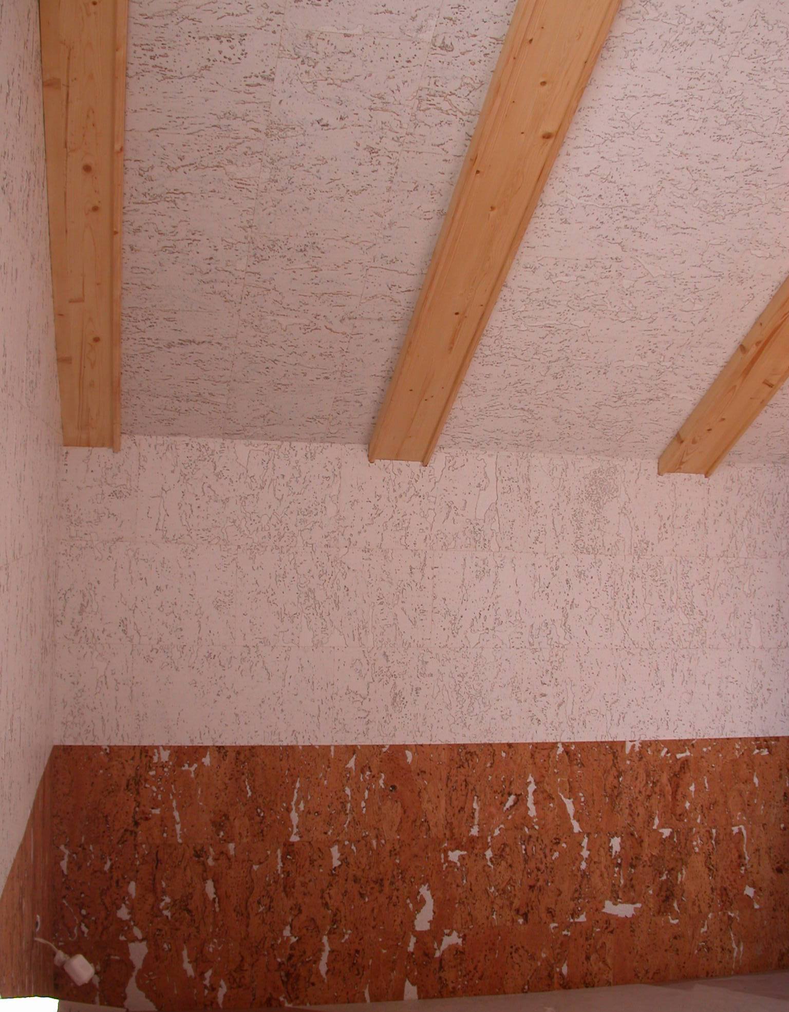 настенное пробковое покрытие