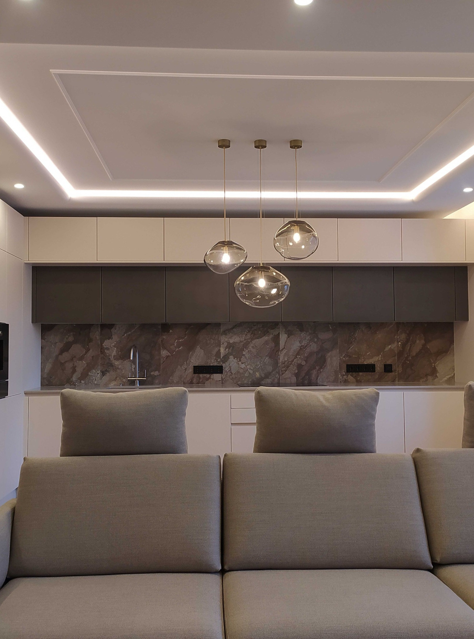 Дизайнерский ремонт квартиры.